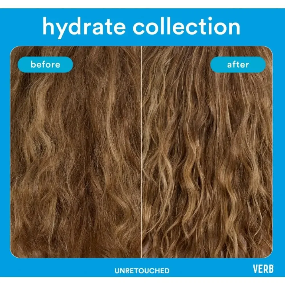 Verb Hydrate Hair Oil - 60ml / 2 fl oz - NWT